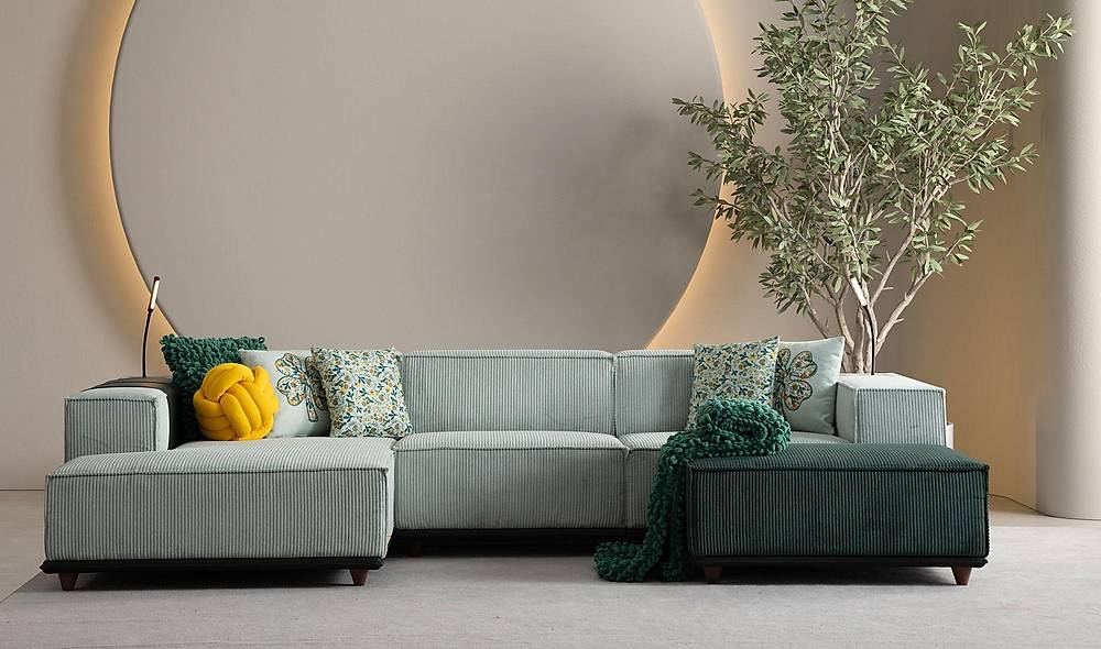 Partenon Hoekbank — Premium kwaliteit & comfort