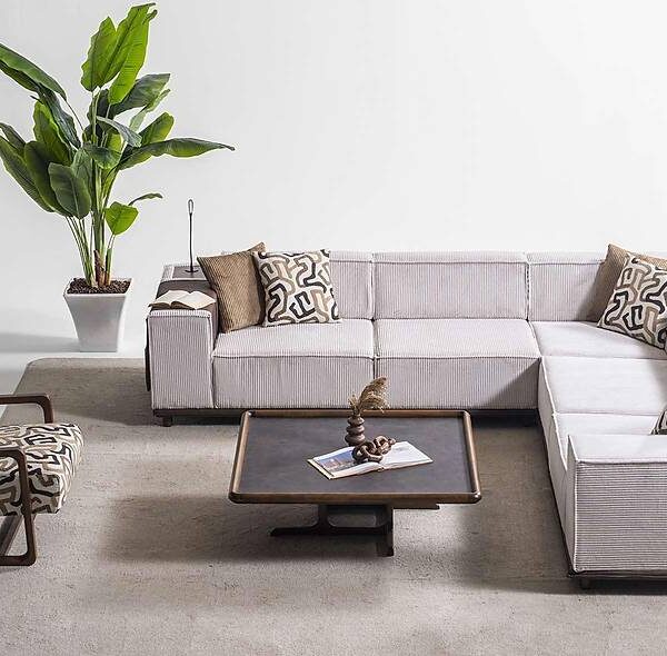 Partenon Premium Hoekbank Medium — Luxe comfort