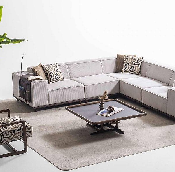 Partenon Premium Hoekbank Medium — Luxe comfort