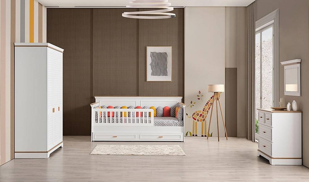 Paulo Babykamer – Luxe, veilige meubelset voor je baby