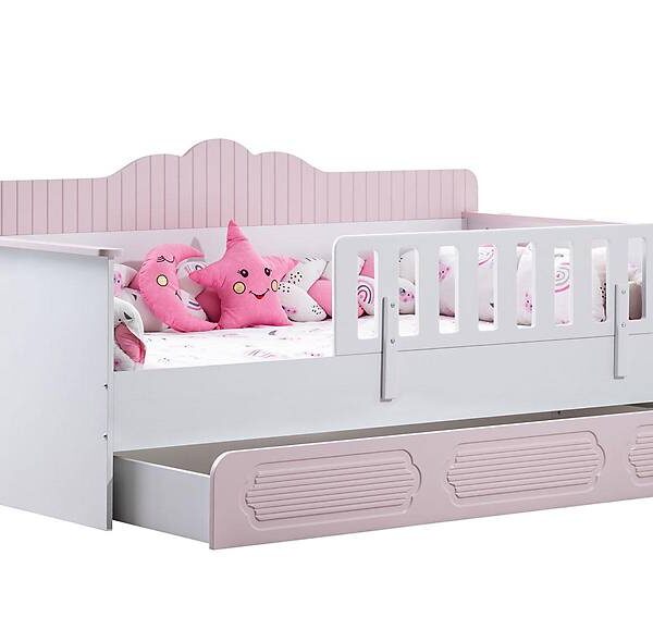 Penna Montessori-bed Roze — Topkwaliteit