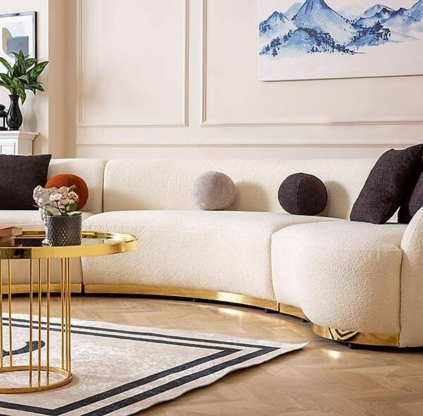 Peroni New Luxe Hoekbank – Premium kwaliteit en comfort