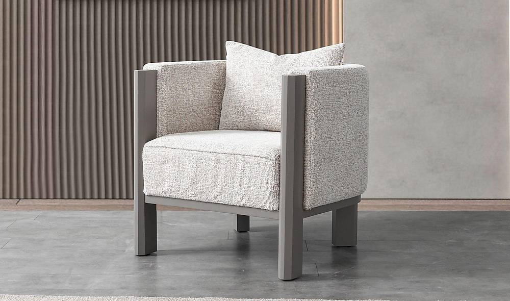 Pesora Luxe Fauteuil – Premium comfort en modern design