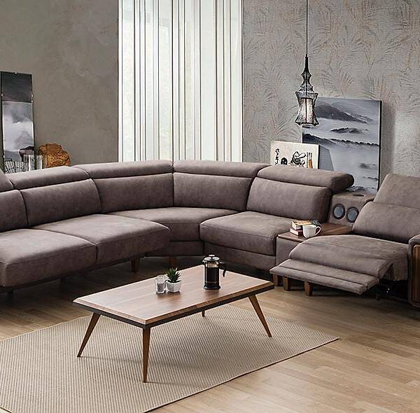 Piazzo Luxe motorische hoekbank – elektrisch comfort