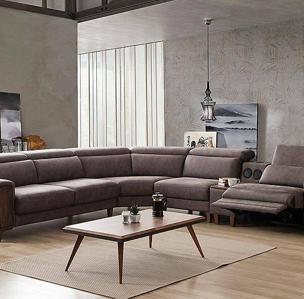 Piazzo Luxe motorische hoekbank – elektrisch comfort