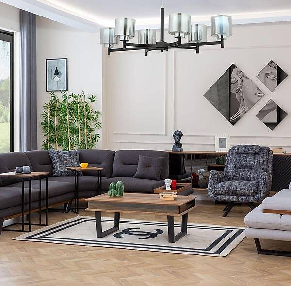 Portivo Premium Hoekbankset — Luxe comfort & duurzaam design