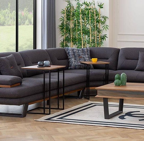 Portivo Premium Hoekbankset — Luxe comfort & duurzaam design