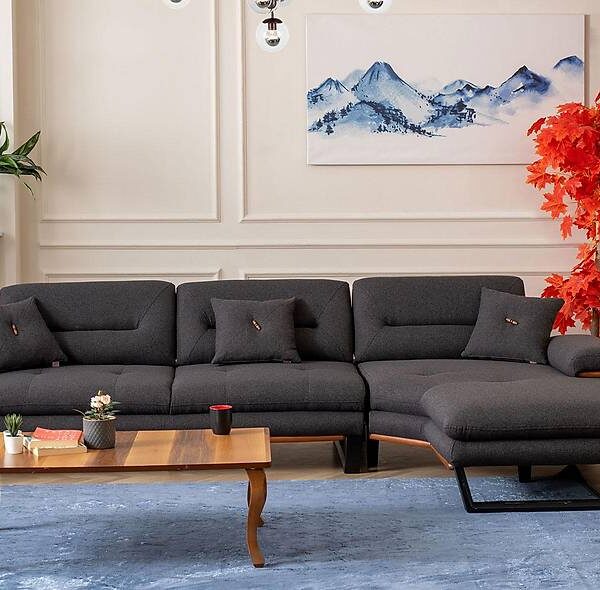 Portivo Relax Hoekbank - Luxe comfort