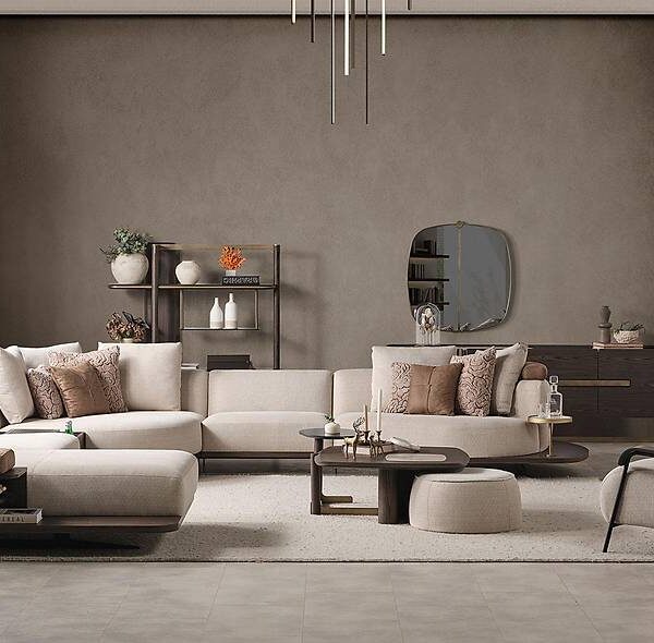 Porto Luxe Hoekbankset — Premium comfort en modern design