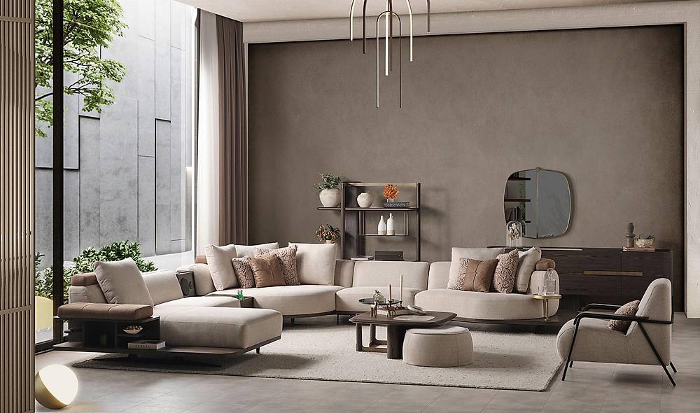 Porto Luxe Hoekbankset — Premium comfort en modern design