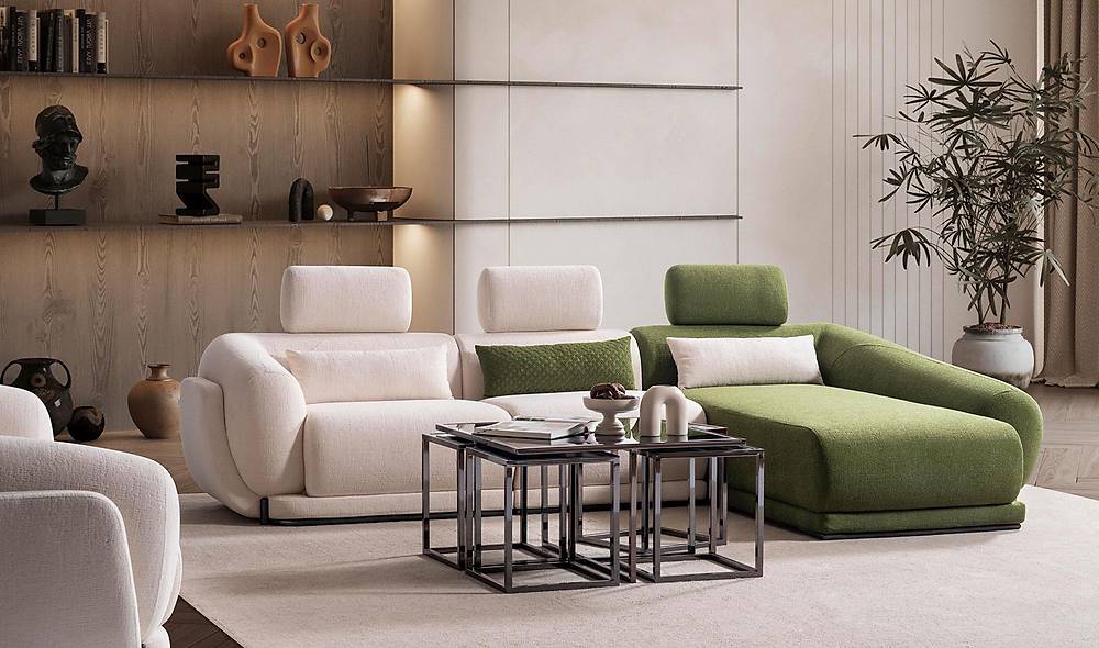Positano Hoekbank – Premium kwaliteit
