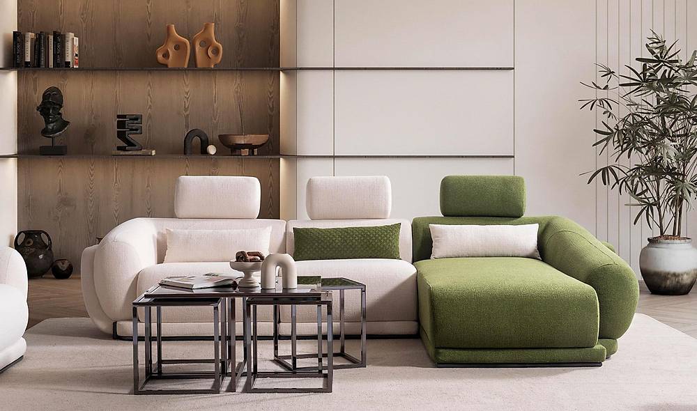 Positano Hoekbank – Premium kwaliteit