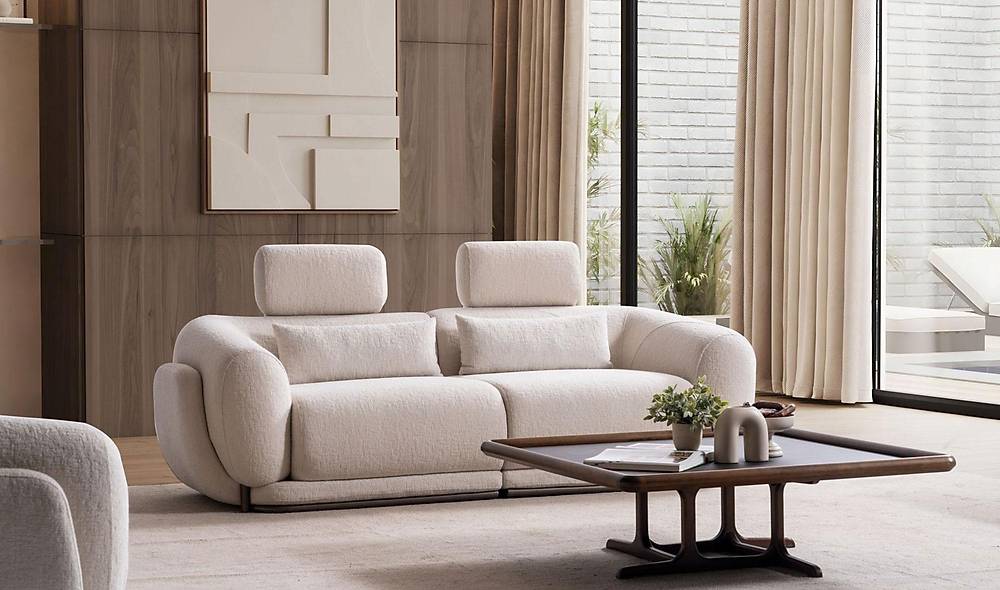 Positano Luxe Bank – Italiaans design, ongeëvenaard comfort