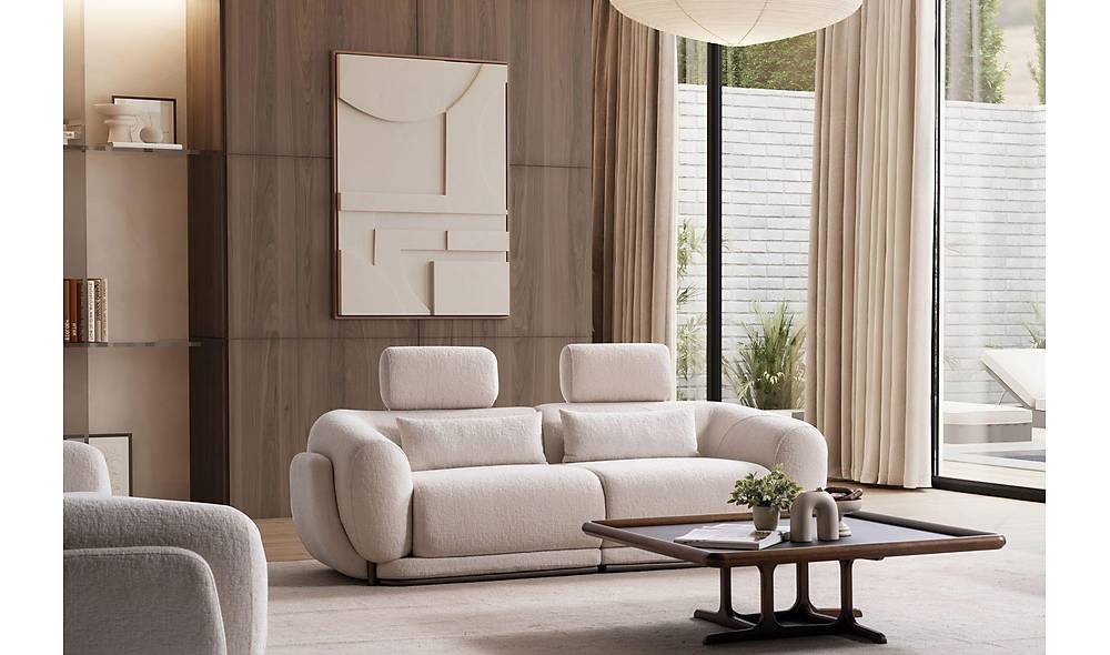 Positano Luxe Bank – Italiaans design, ongeëvenaard comfort