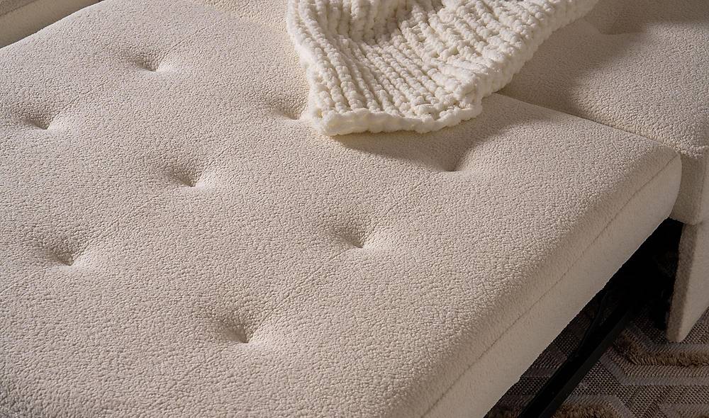 Premium 2-persoons slaapbank — trendy design, ruimtebesparend