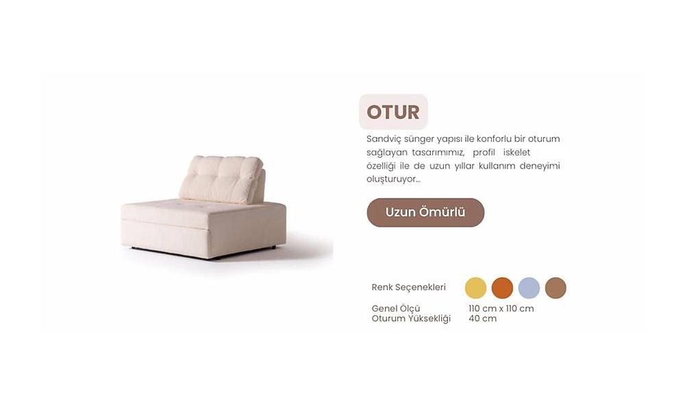 Premium 2-persoons slaapbank — trendy design, ruimtebesparend