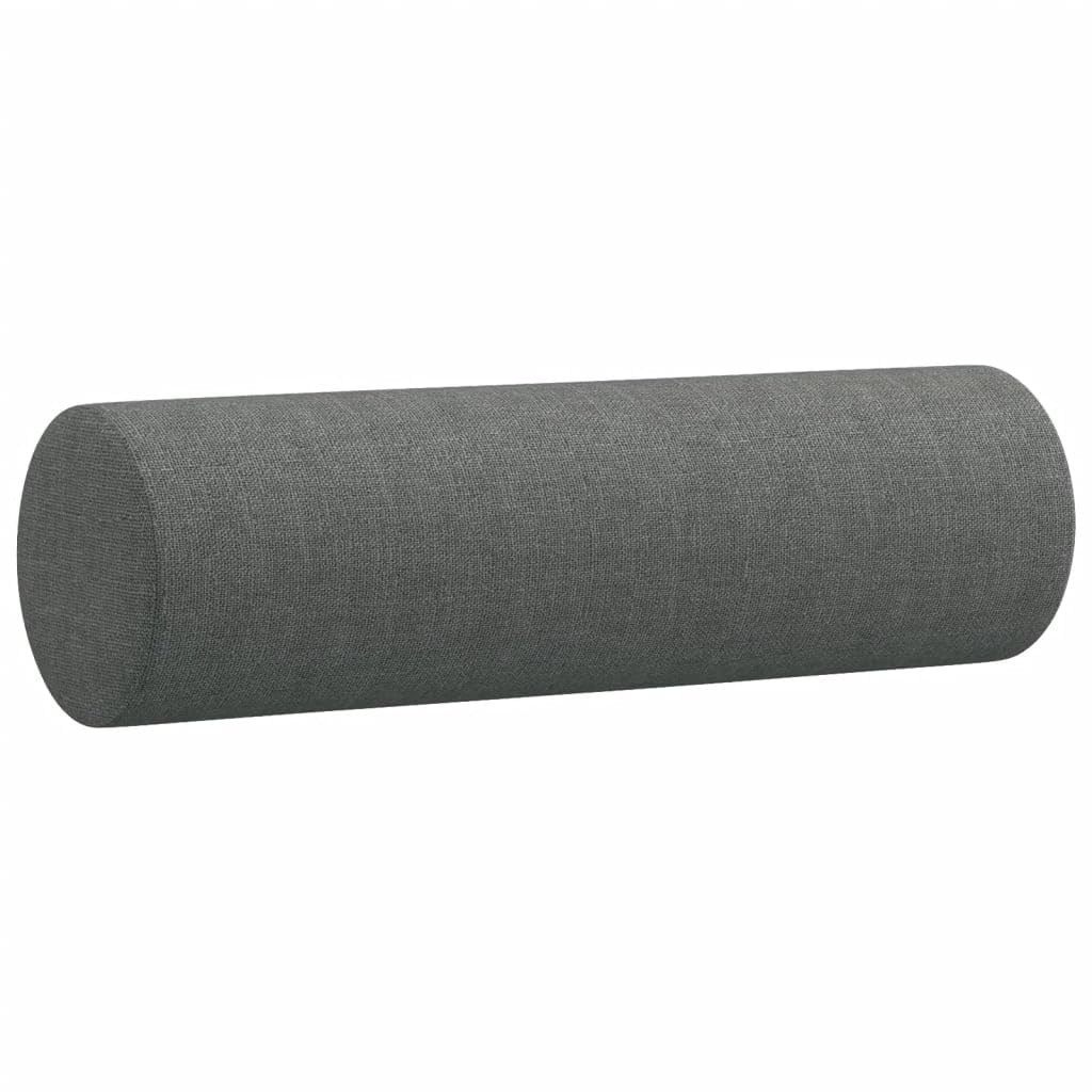 Premium 2-zits bank 140 cm - Donkergrijs stof met kussens