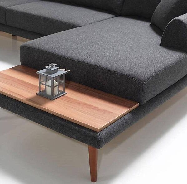 Premium antraciet hoekbank - Luxe design & ultiem comfort