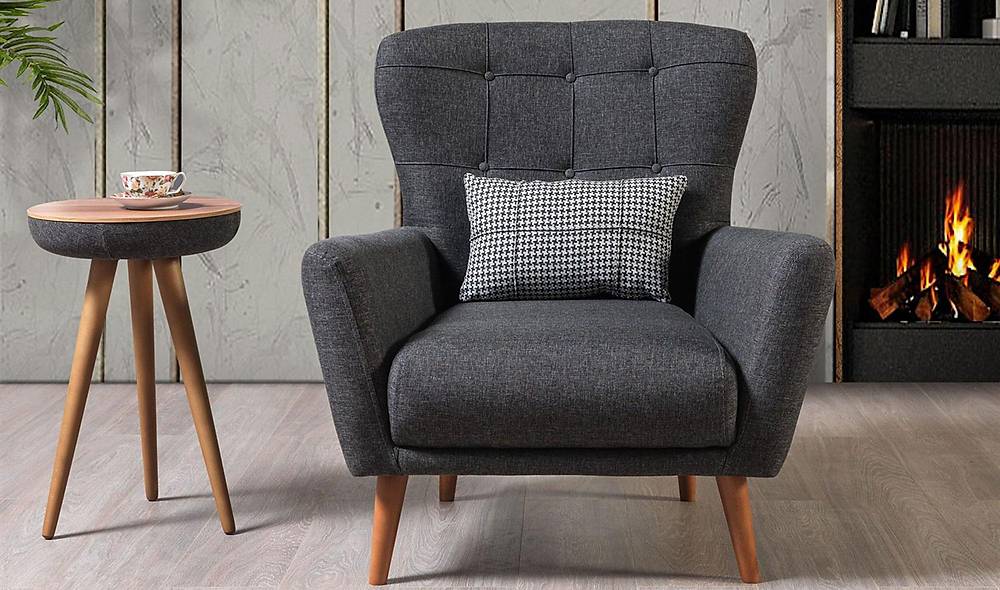 Premium antraciet hoekbank - Luxe design & ultiem comfort