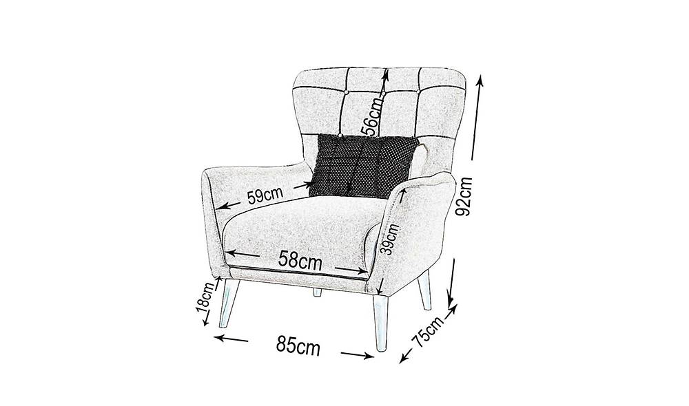 Premium antraciet hoekbank - Luxe design & ultiem comfort