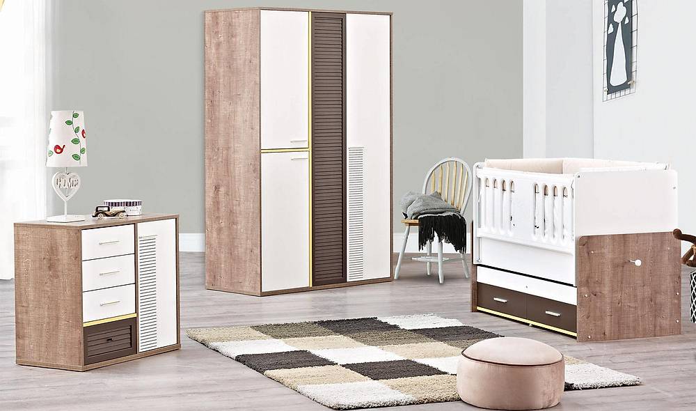 Premium babykamer-naamlabel — Gepersonaliseerd & duurzaam