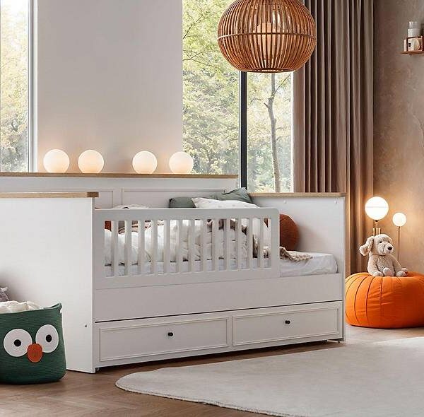 Premium Babykamer Pars — Luxueuze Ecru Kinderkamer