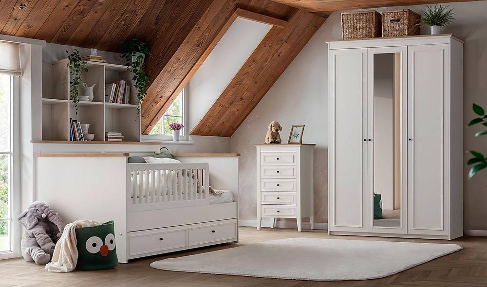 Premium Babykamer Pars — Luxueuze Ecru Kinderkamer