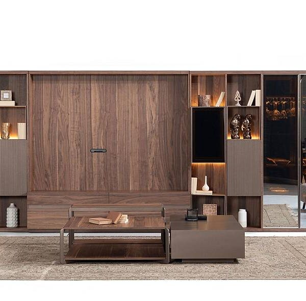 Premium eiland-woonmeubel Island — topkwaliteit & strak design