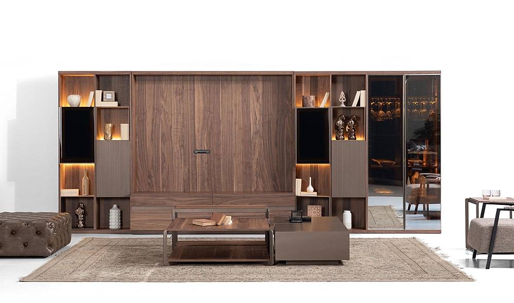 Premium eiland-woonmeubel Island — topkwaliteit & strak design