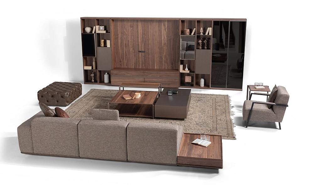 Premium eiland-woonmeubel Island — topkwaliteit & strak design