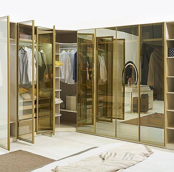 Premium glazen hoekkast Kıbrıs – luxe design