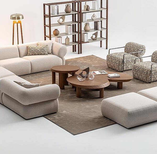 Premium hoekbankset met fauteuil — Luxe comfort