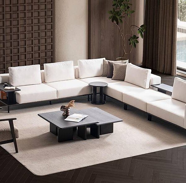 Premium kwaliteit Dusty hoekbank — stijlvol design