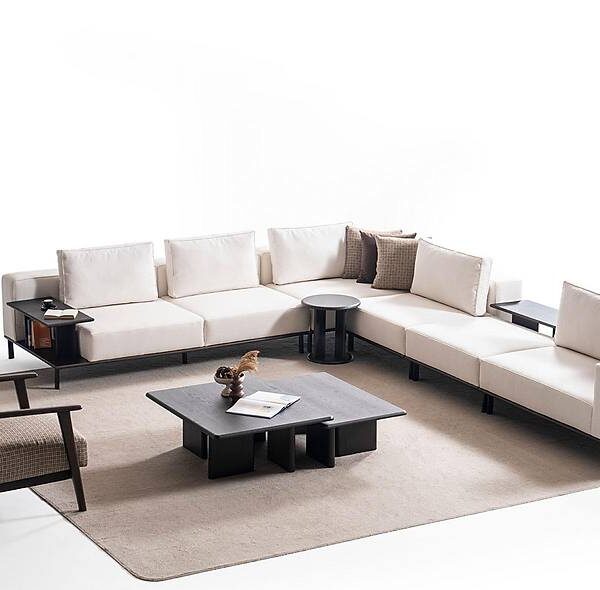 Premium kwaliteit Dusty hoekbank — stijlvol design