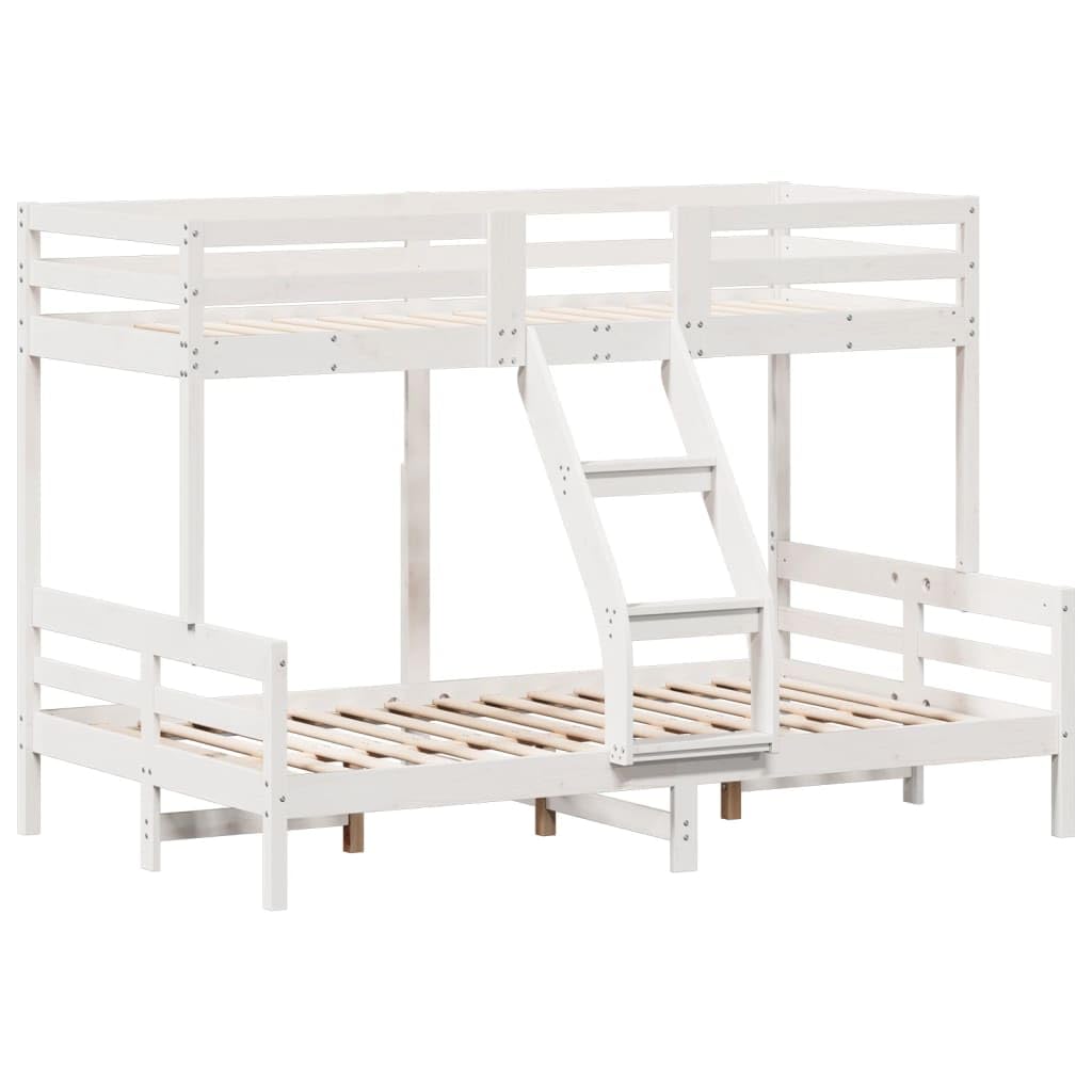 Premium massief grenen stapelbed 90x200/120x200 cm