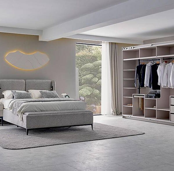 Premium Milenyum 6-deurs slaapkamerset – ruime opberging