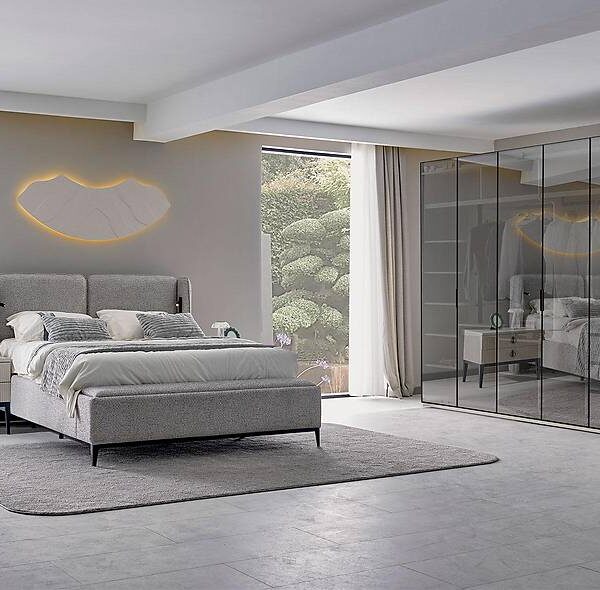 Premium Milenyum 6-deurs slaapkamerset – ruime opberging