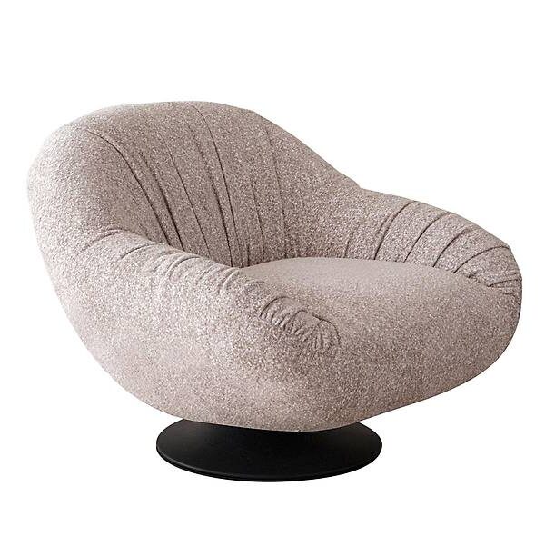 Premium Mimosa fauteuil - tijdloos bruin