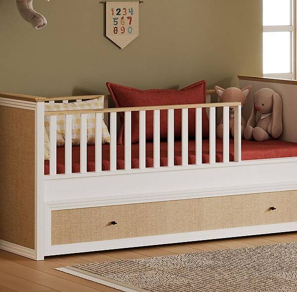 Premium Montessori-kinderbed Muzzy — Veilig & Natuurlijk