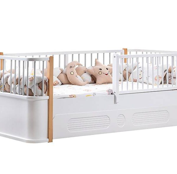 Premium Montessori kinderbed Picasso – massief eiken