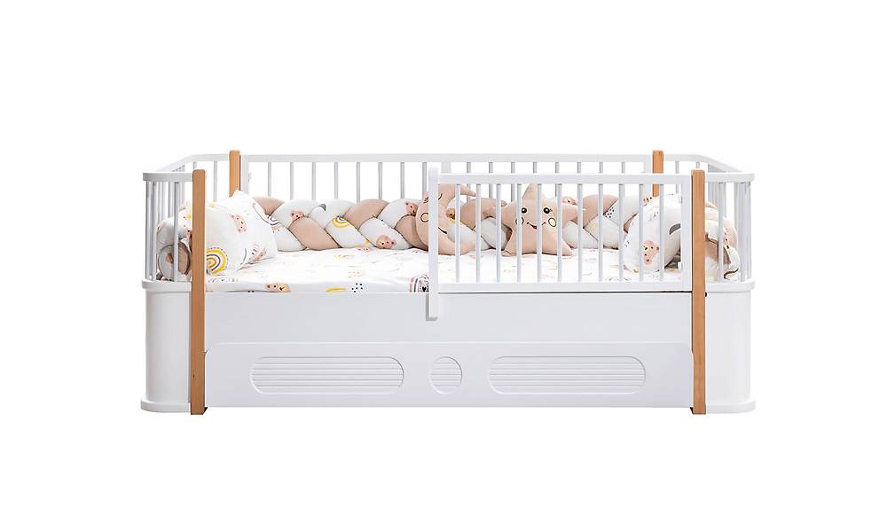 Premium Montessori kinderbed Picasso – massief eiken