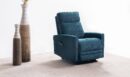 Premium Optima TV-fauteuil — Luxe relaxstoel in blauw