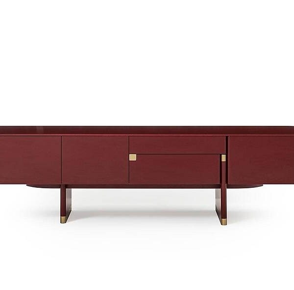 Premium Penora tv-meubel Bordo — luxe afwerking