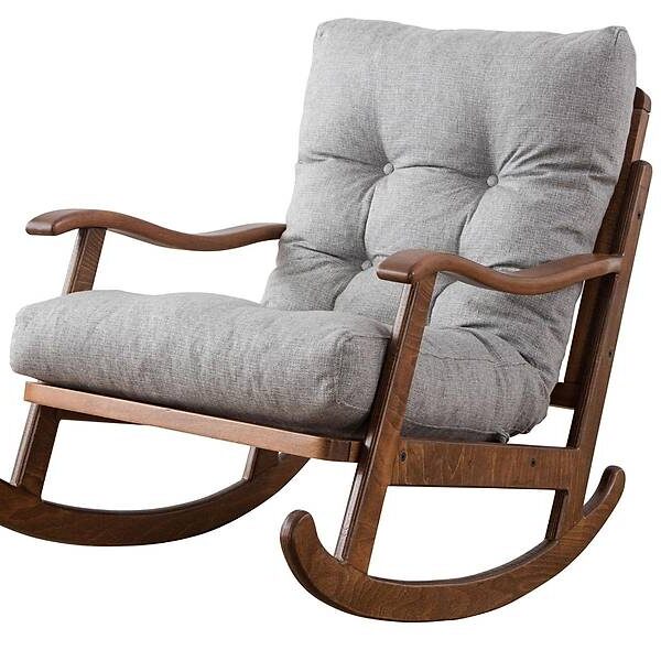 Premium relaxfauteuil Sallanýr – walnoot, ultiem comfort