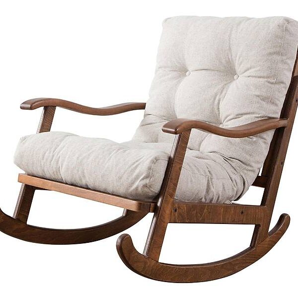 Premium relaxfauteuil Sallanýr – walnoot, ultiem comfort