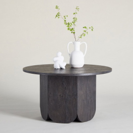 Premium ronde Fjôrd salontafel Tekla Ø80 cm - strak design