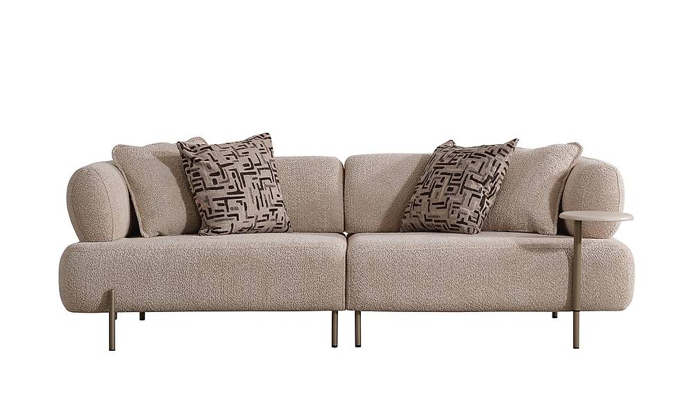 Premium Rush designbank met geïntegreerde salontafel