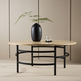 Premium Scandinavische salontafel Fjôrd Copenhagen ⌀100cm
