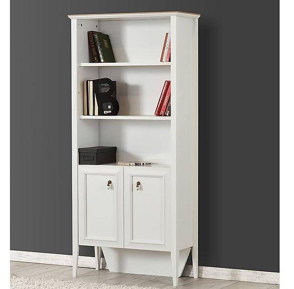Premium slanke wandboekenkast — stijlvol & ruimtebesparend