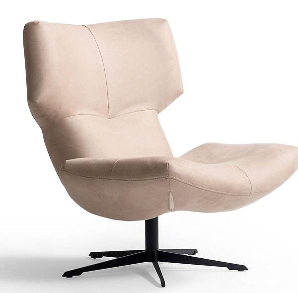 Premium sportfauteuil Krem - Luxe comfort & strak design